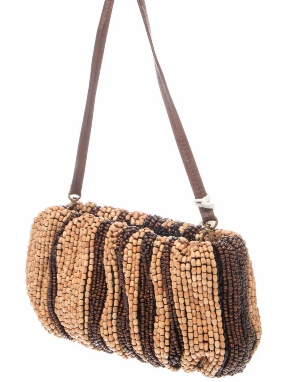 Staud Beaded Shoulder Bag